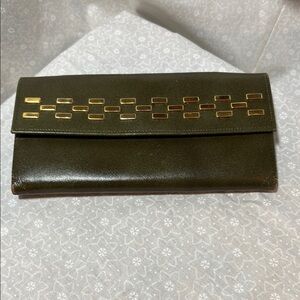 Princess Gardner Leather Wallet